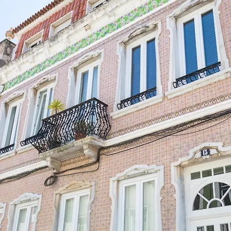 Ambassador River Shower Suites Lissabon Buitenkant foto